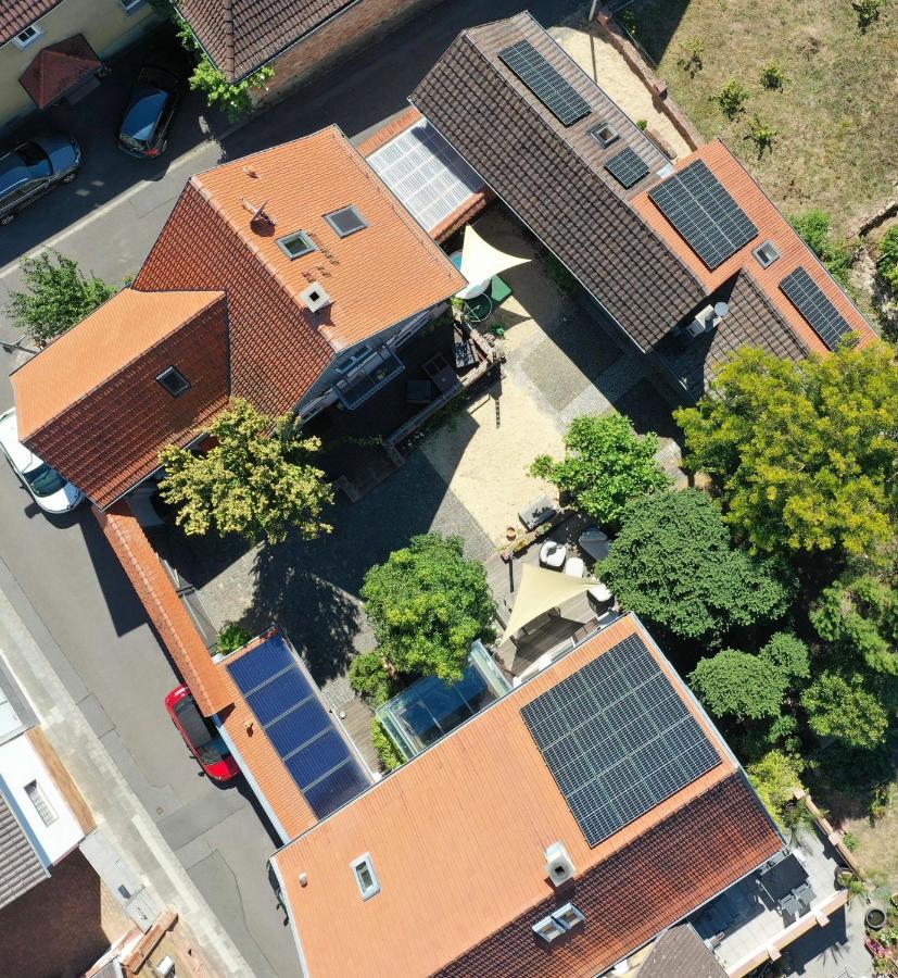 70 Qm Wohnung In Der Hofreite Groß-Umstadt 외부 사진