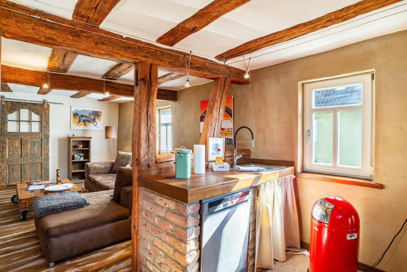 70 Qm Wohnung In Der Hofreite Groß-Umstadt 외부 사진